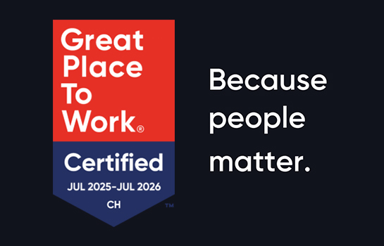 Emerald Technology Ventures Certified by Great Place To Work® Switzerland