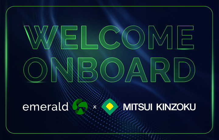 Mitsui Kinzoku Backs Emerald Fund to Tap Global Startup Innovation in Climate Tech, Robotics and Next Gen Computing